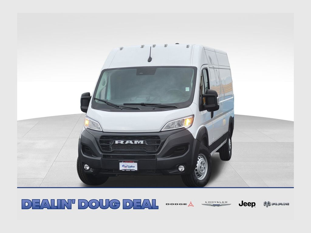 2026 Ram ProMaster 2500 Cargo Van 