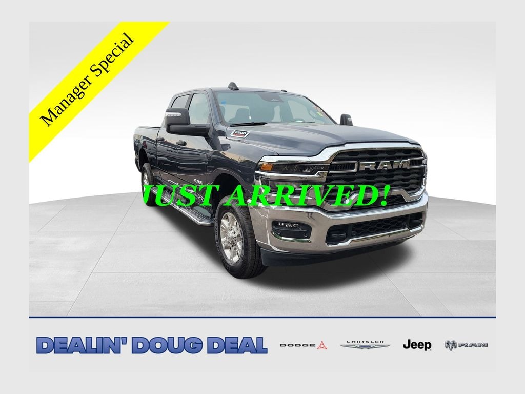 Used 2025 Ram 2500 Big Horn Truck Crew Cab