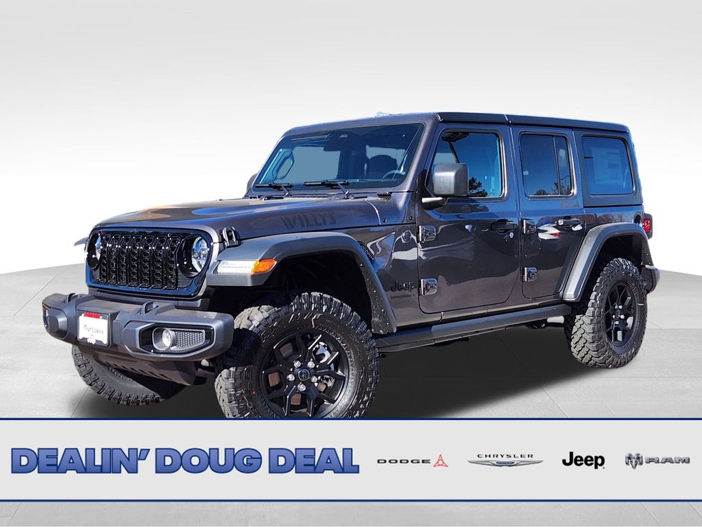 2026 Jeep Wrangler 4-Door Willys's photo