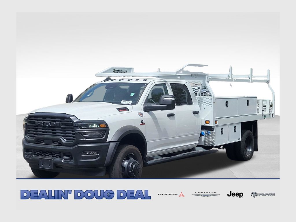 2026 RAM 5500 Big Horn 4X4 Crew Cab DRW 197" WB's photo