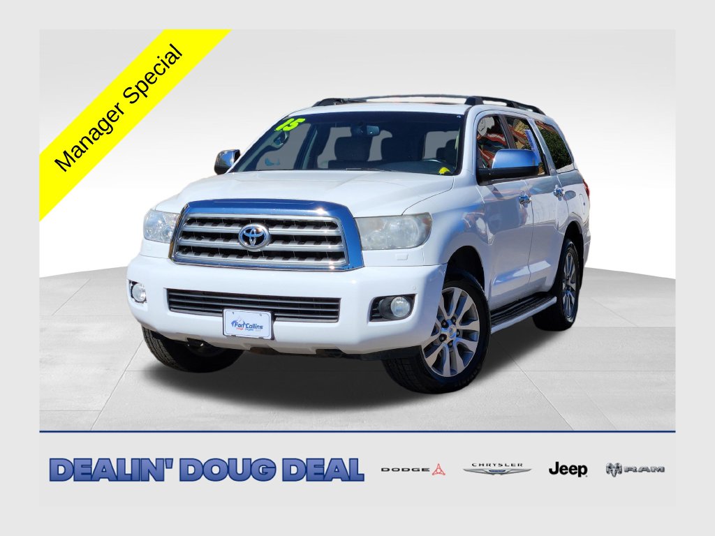  Toyota Sequoia