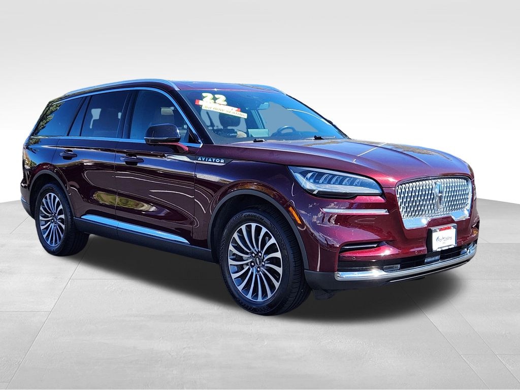Used 2022 Lincoln Aviator Reserve SUV