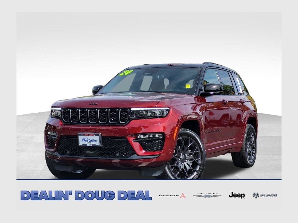 Used 2024 Jeep Grand Cherokee Summit Reserve SUV