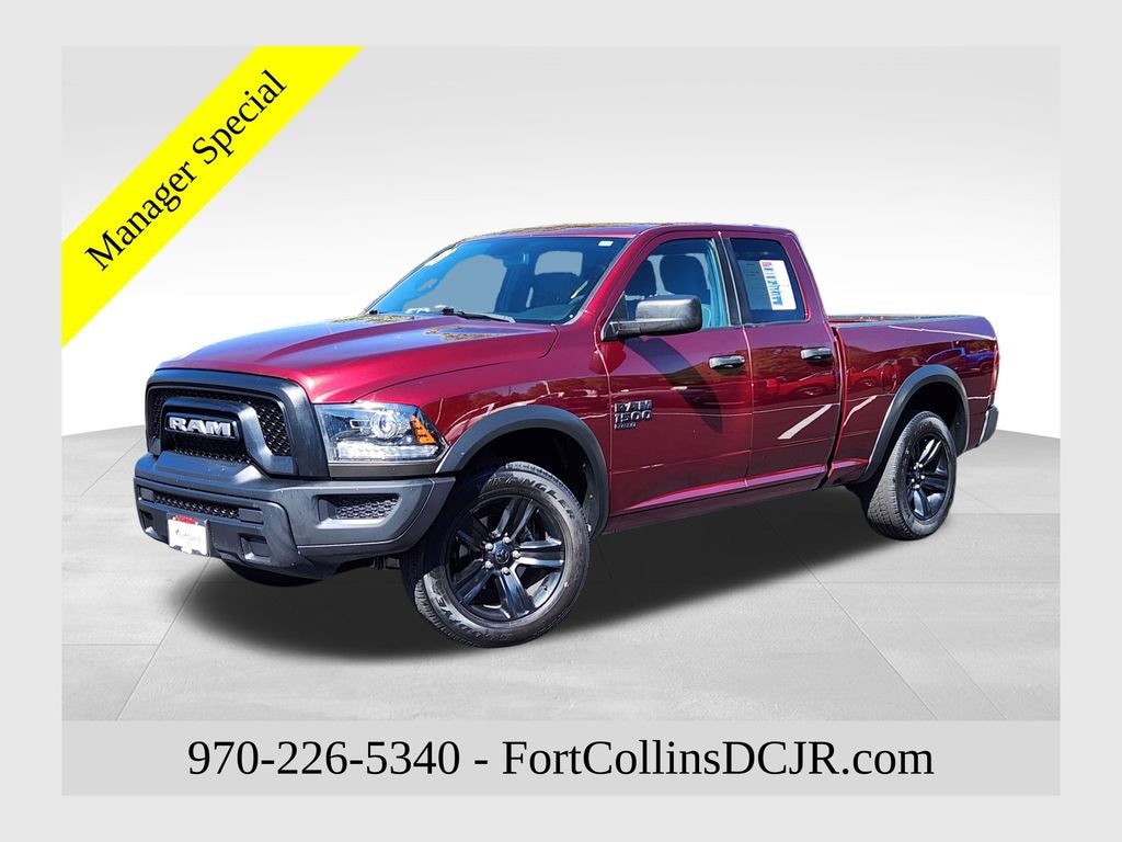 Used 2021 Ram 1500 Classic SLT Truck Quad Cab