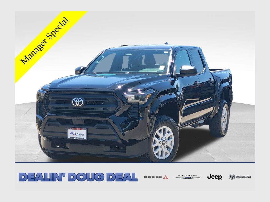 Used 2024 Toyota Tacoma SR Truck Double Cab