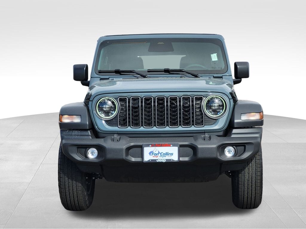 New 2026 Jeep Wrangler Sport S Sport Utility
