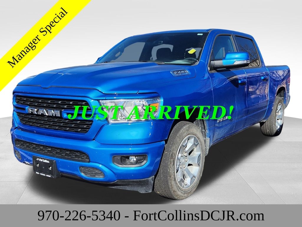 Used 2022 Ram 1500 Big Horn/Lone Star Truck Crew Cab