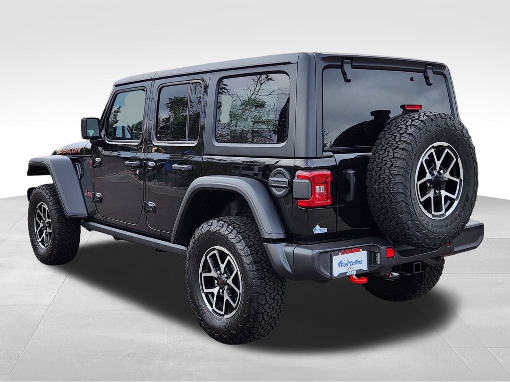 New 2025 Jeep Wrangler Rubicon Sport Utility