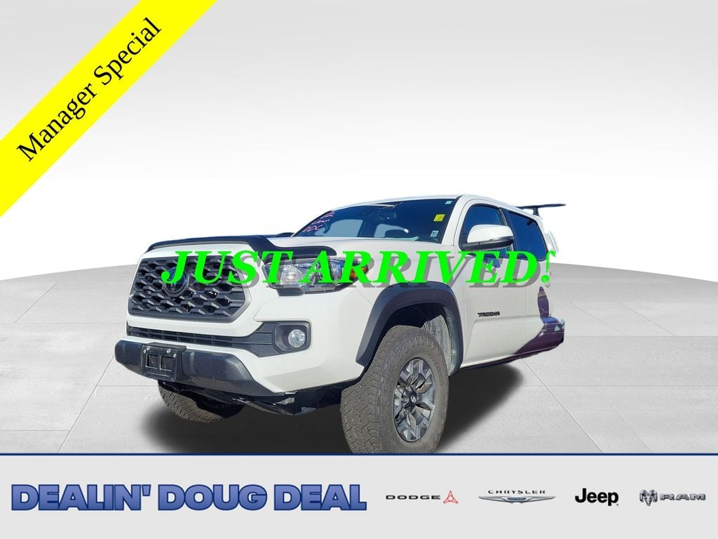 2021 Toyota Tacoma TRD Off Road's photo