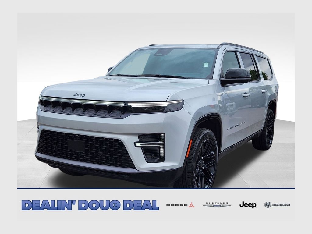 New 2026 Jeep Grand Wagoneer L Limited Reserve Sport Utility