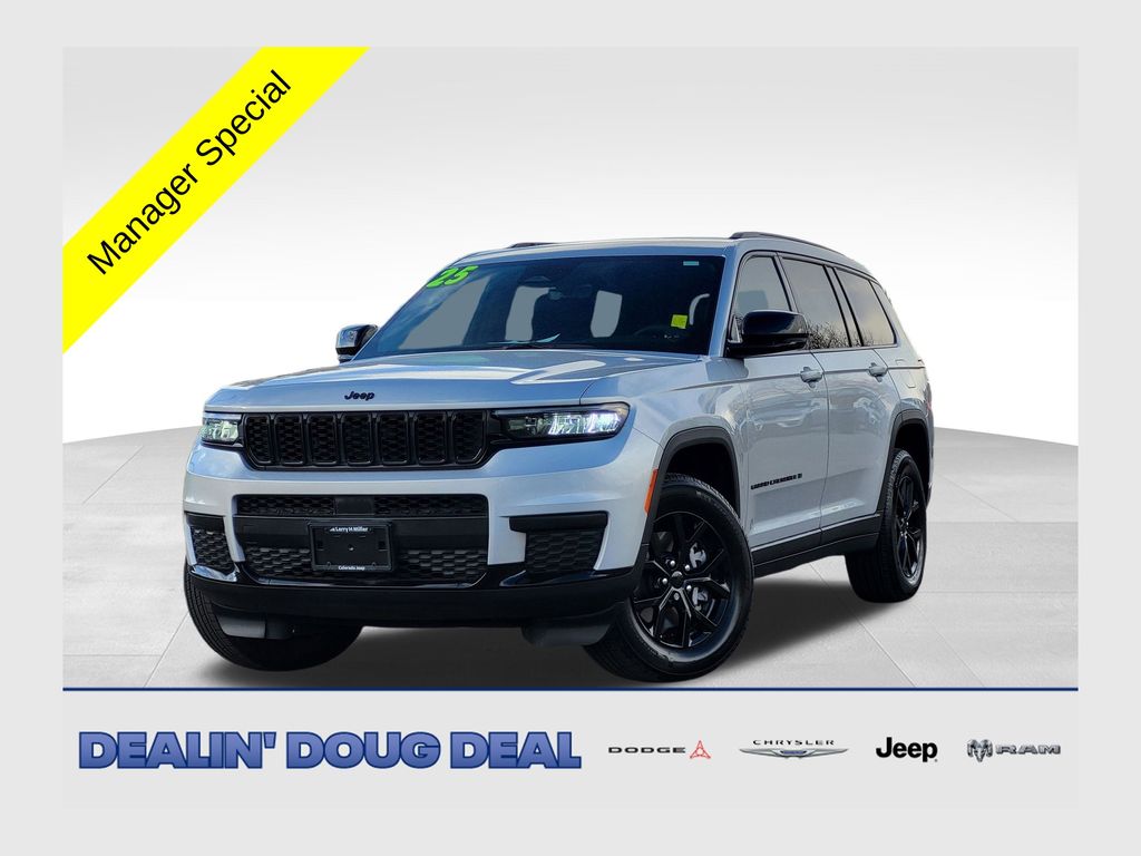 2025 Jeep Grand Cherokee L