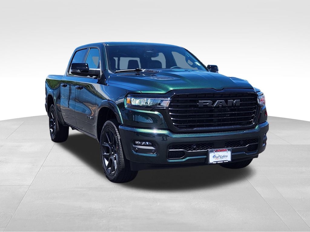 New 2026 Ram 1500 Laramie Pickup