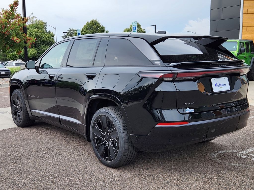 New 2025 Jeep Wagoneer S Launch Edition Sport Utility