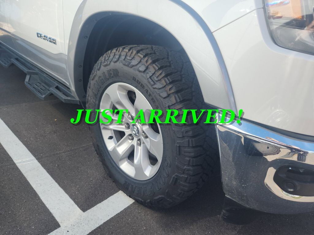 Used 2021 Ram 1500 Laramie Truck Crew Cab