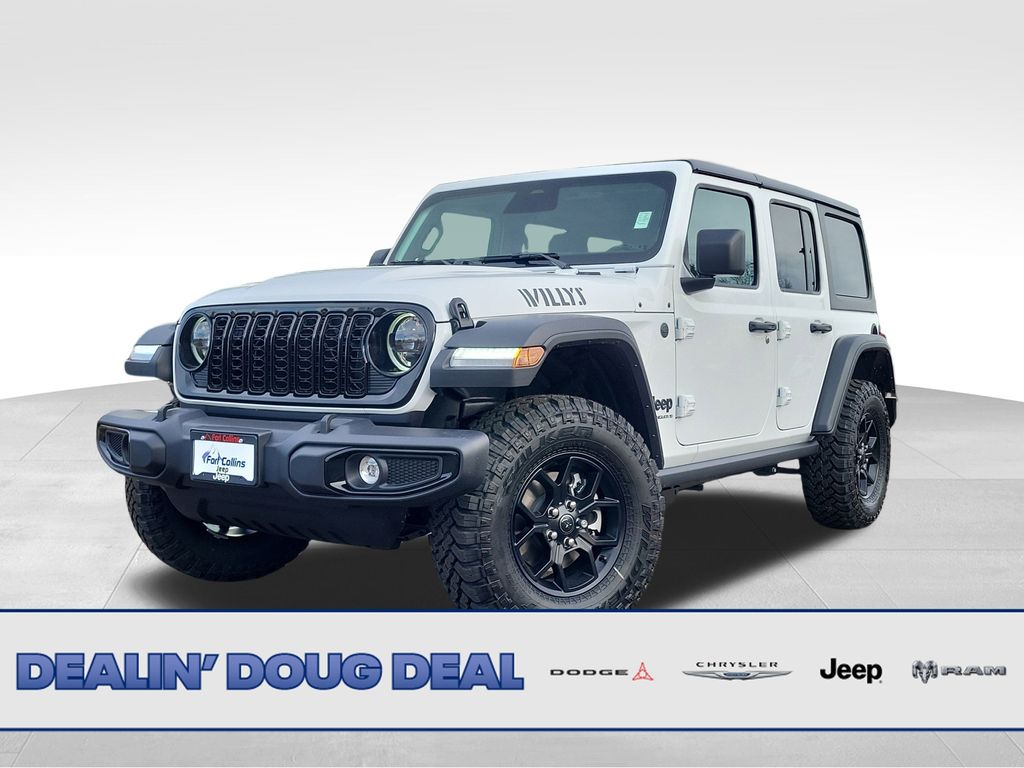 2026 Jeep Wrangler 4-Door Willys's photo