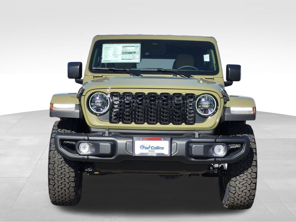 New 2026 Jeep Wrangler Willys Sport Utility