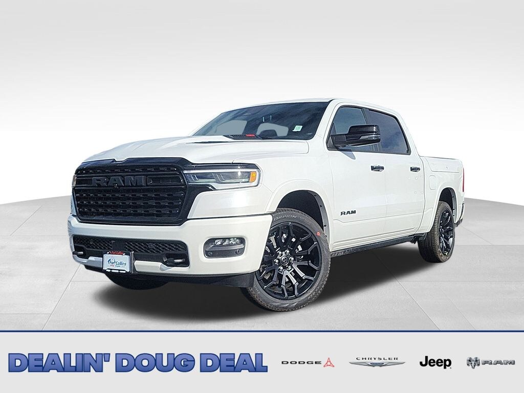 New 2026 Ram 1500 Limited Pickup