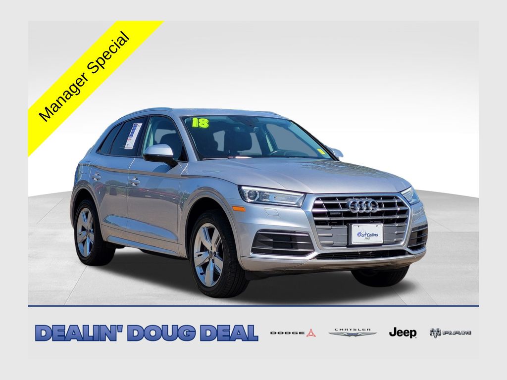2018 Audi Q5 2.0T quattro S tronic Premium's photo