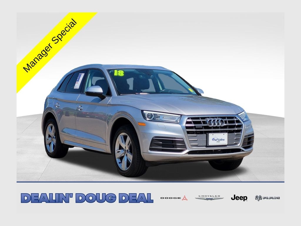 Used 2018 Audi Q5 2.0T Premium SUV