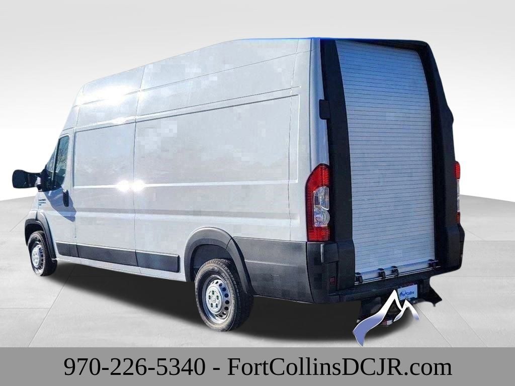 New 2024 Ram ProMaster PROMASTER EV SUPER HIGH ROOF 159â WB EXT Cargo Van
