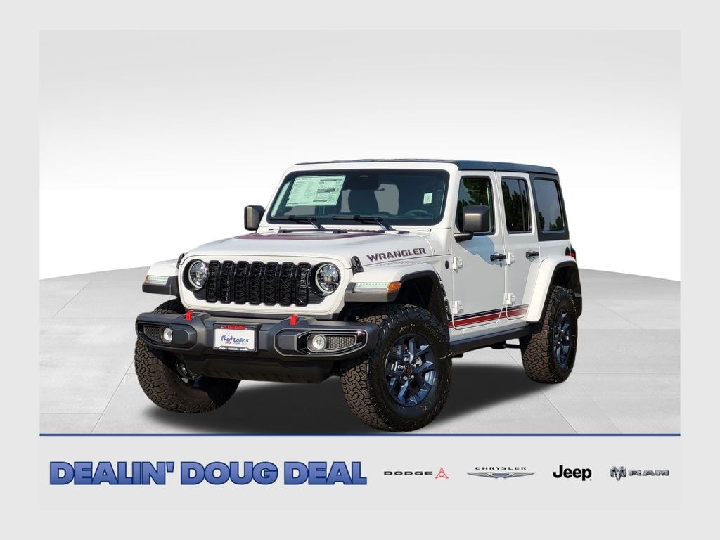 New 2026 Jeep Wrangler Willys Sport Utility