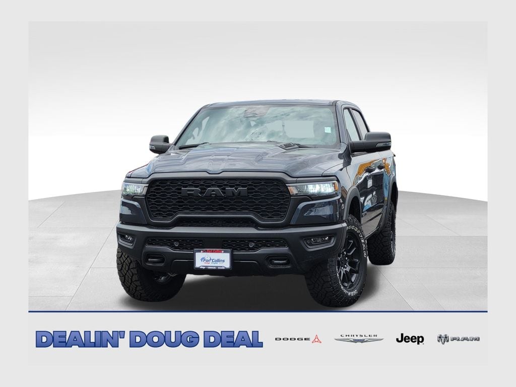 New 2026 Ram 1500 Rebel Pickup