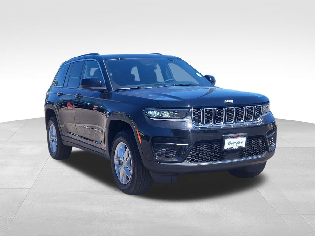 New 2026 Jeep Grand Cherokee Laredo X Sport Utility