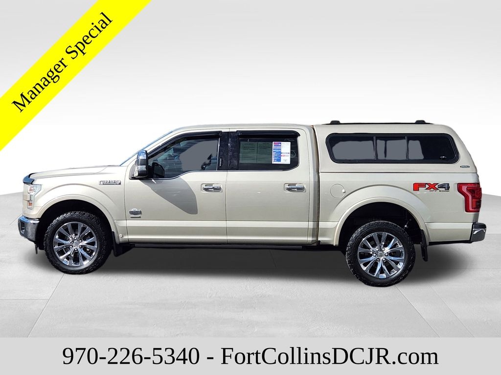 Used 2017 Ford F-150  Truck SuperCrew Cab