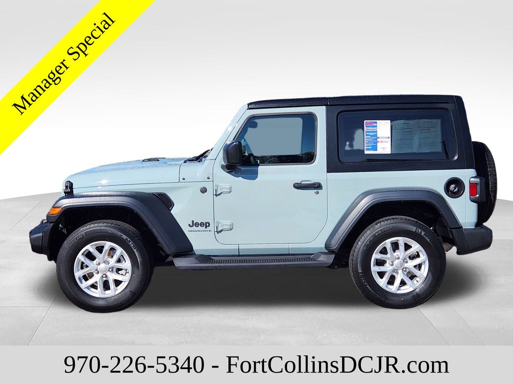2023 Jeep Wrangler Sport S photo 2