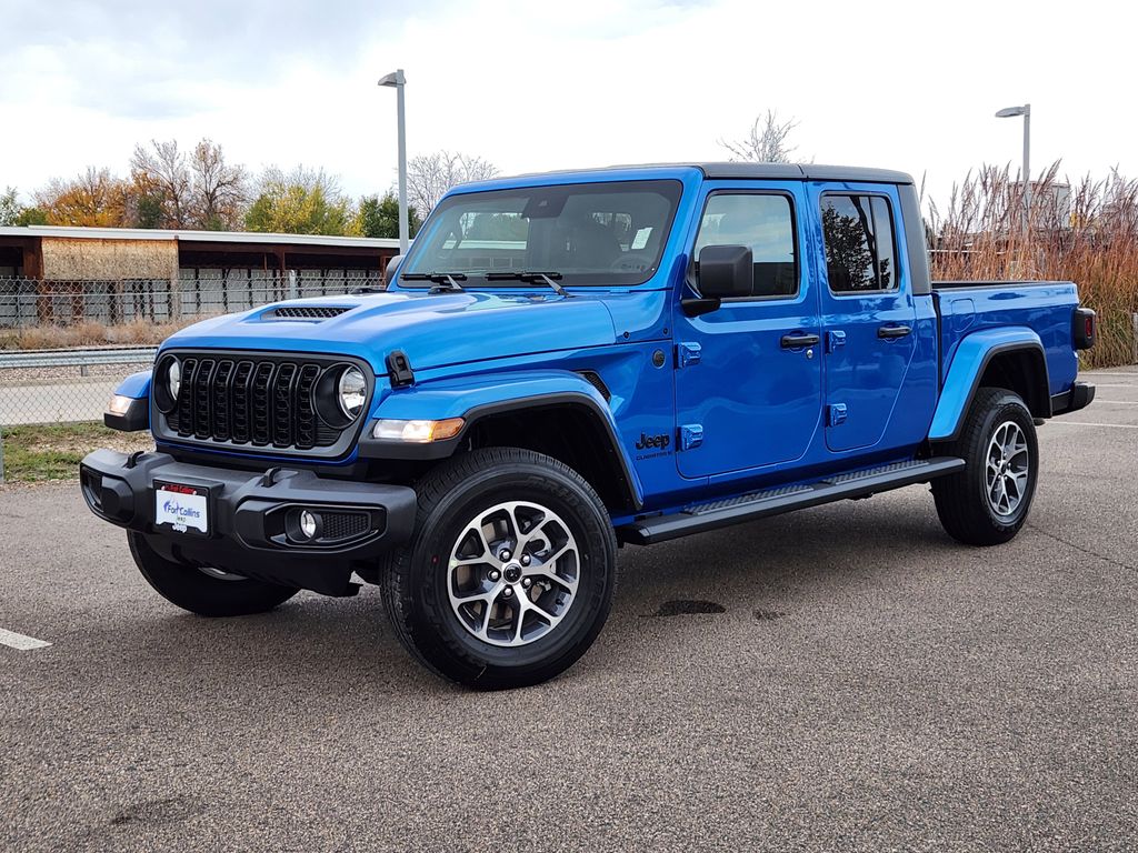 2025 Jeep Gladiator Sport S's photo