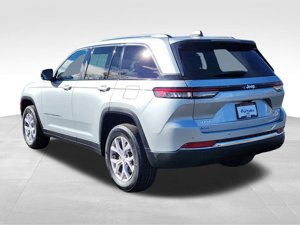 Used 2022 Jeep Grand Cherokee Limited SUV