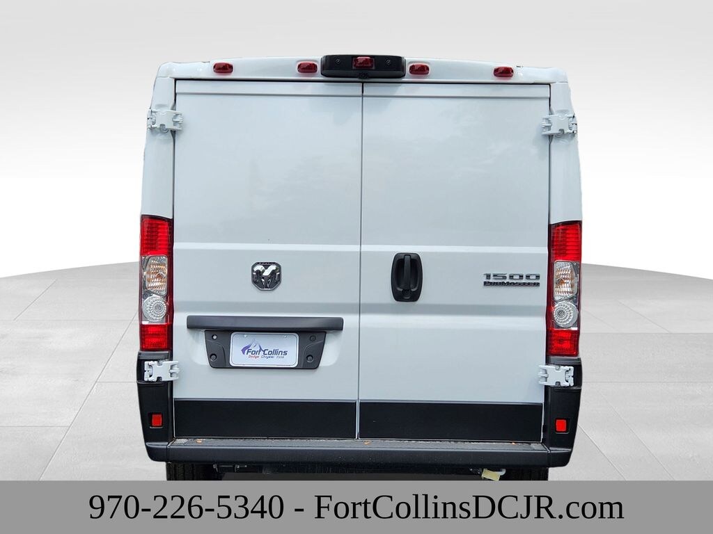 New 2025 Ram ProMaster PROMASTER 1500 TRADESMAN CARGO VAN LOW ROOF 136' W Cargo Van