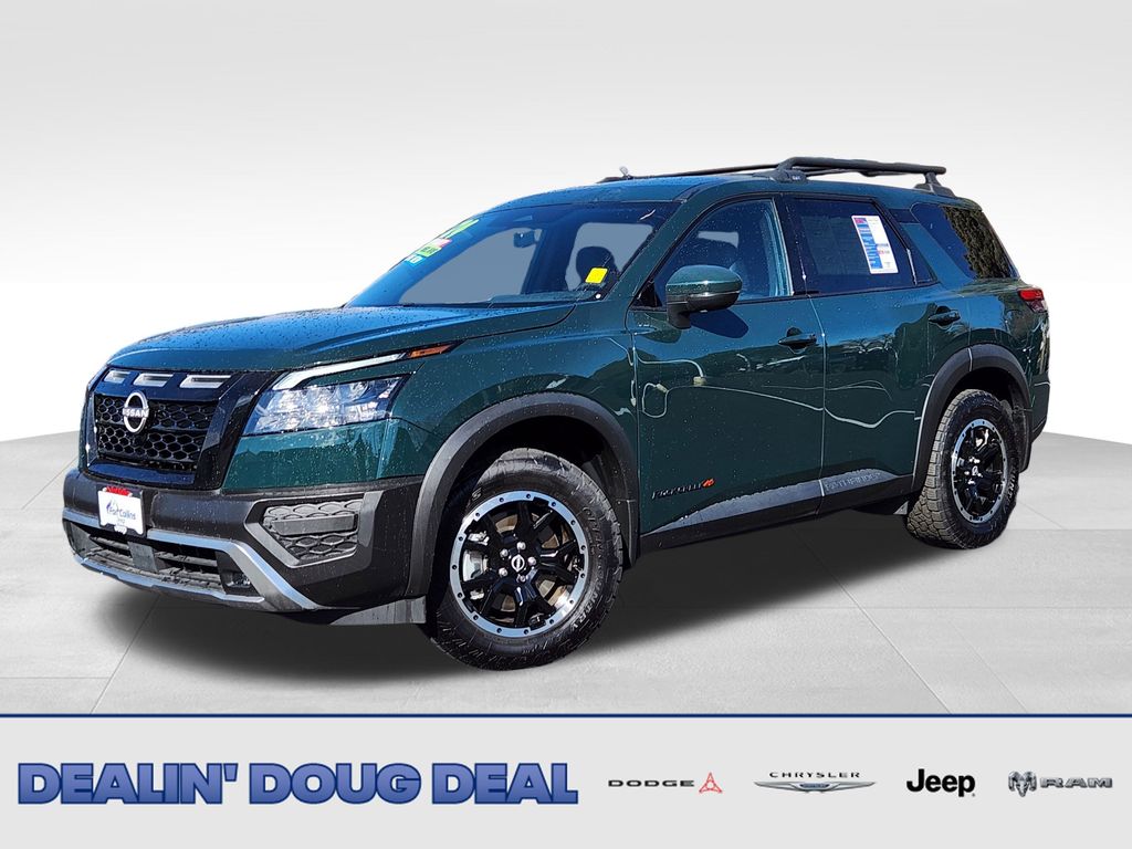 2024 Nissan Pathfinder Rock Creek's photo