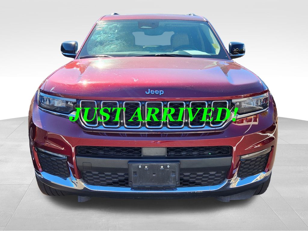 2021 Jeep Grand Cherokee Limited photo 2