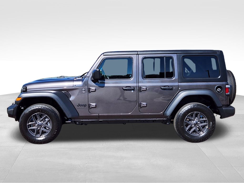 2025 Jeep Wrangler Sport S photo 2
