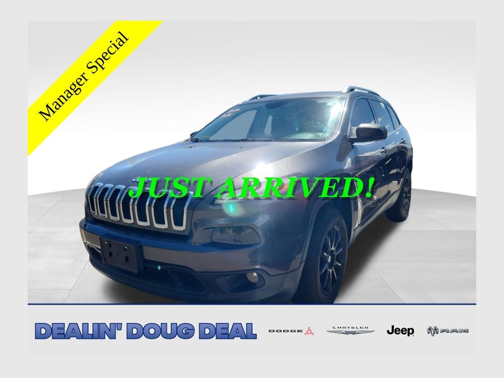Used 2017 Jeep Cherokee Latitude SUV