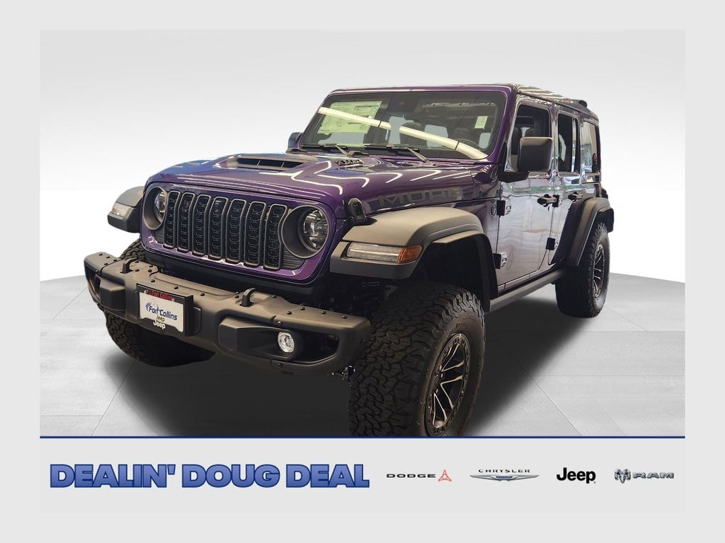 New 2026 Jeep Wrangler Moab 392 Sport Utility