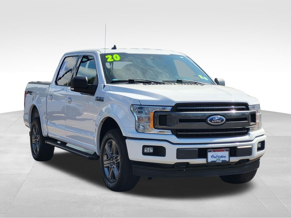 Used 2020 Ford F-150 XLT Truck SuperCrew Cab