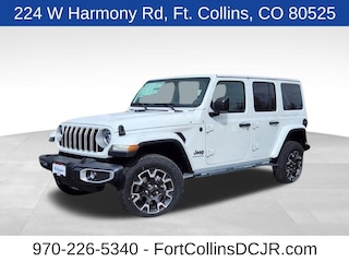 2025 Jeep Wrangler 4-DOOR SAHARA Sport Utility
