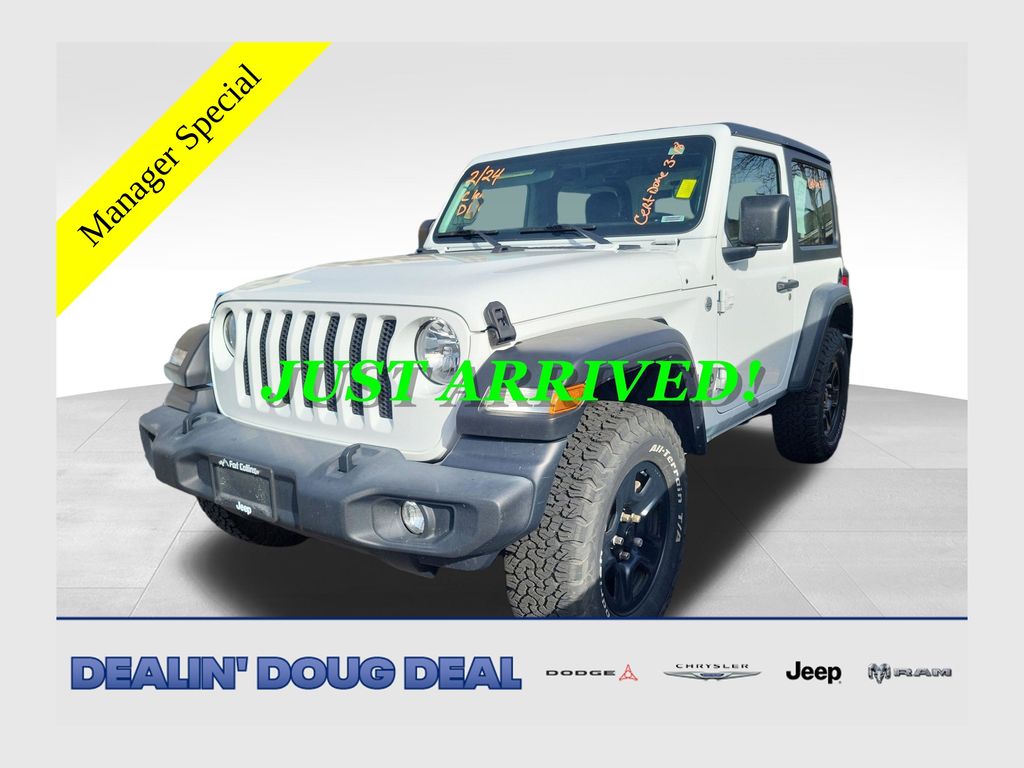 2020 Jeep Wrangler SUV 