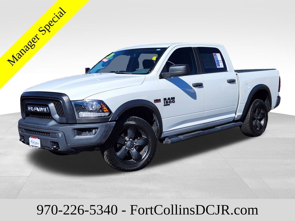 Used 2020 Ram 1500 Classic SLT Truck Crew Cab