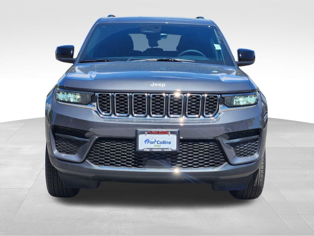 New 2026 Jeep Grand Cherokee Laredo X Sport Utility