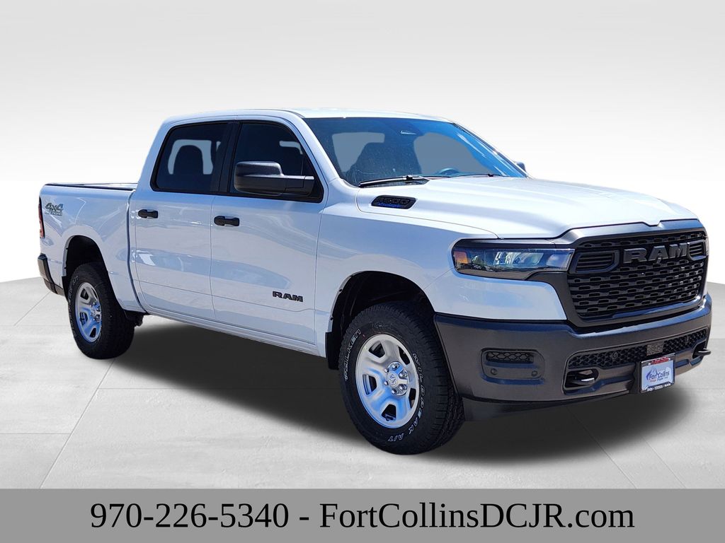2025 Ram 1500 Tradesman photo 4