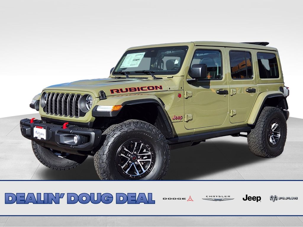 2026 Jeep Wrangler 4-Door Rubicon X's photo