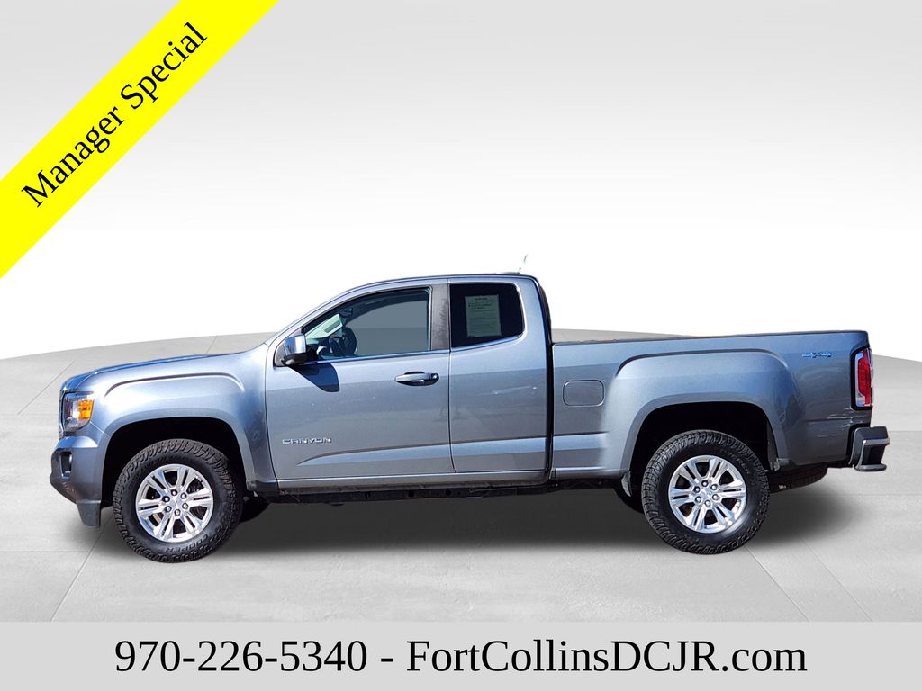 2019 Gmc Canyon SLE photo 2
