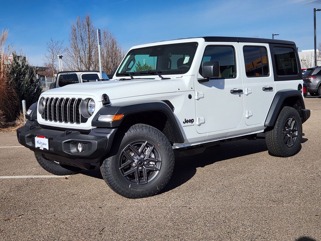 2026 Jeep Wrangler 4-Door Sport S's photo