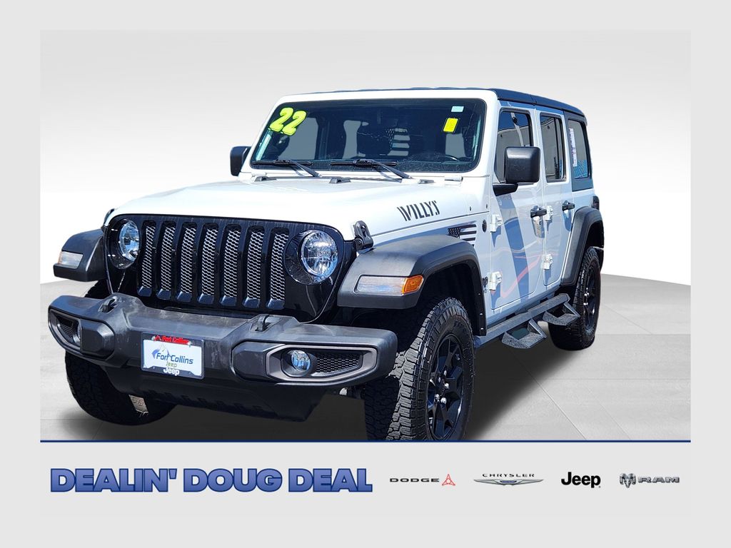 2022 Jeep Wrangler Unlimited