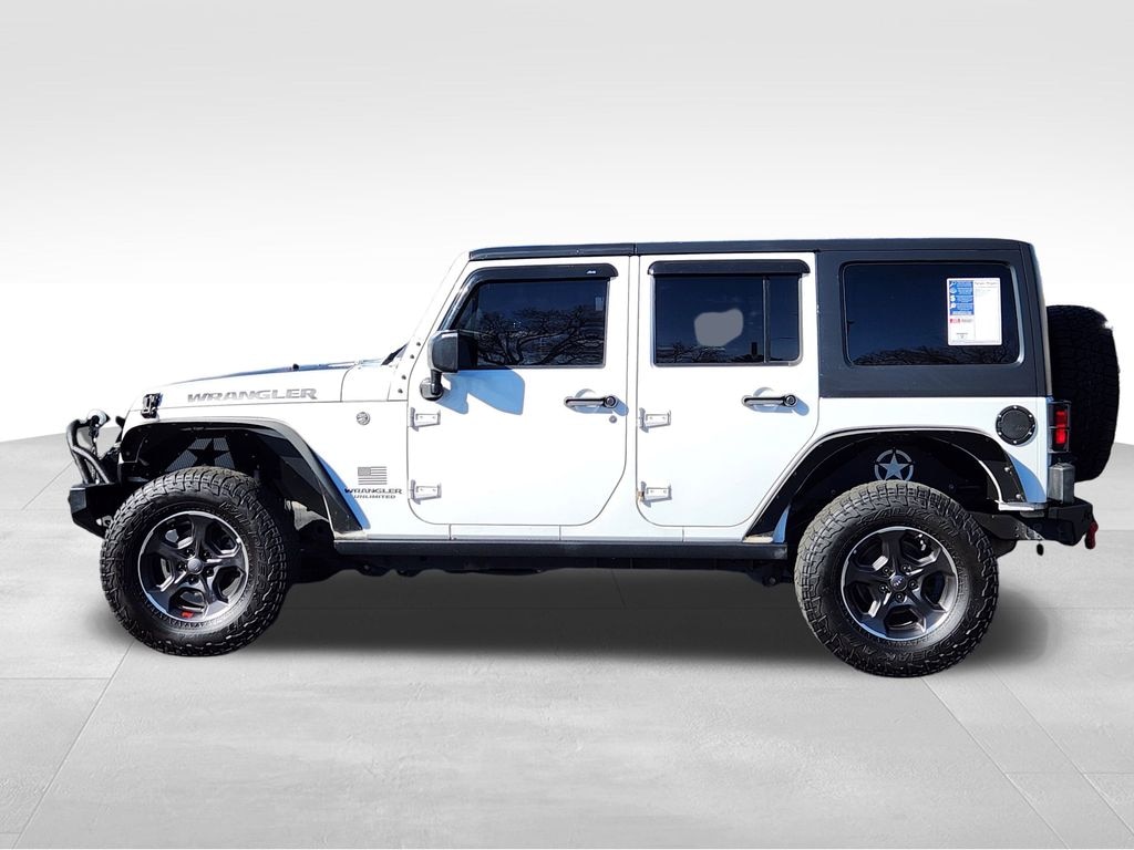 Used 2017 Jeep Wrangler JK Unlimited Sport 4x4 SUV