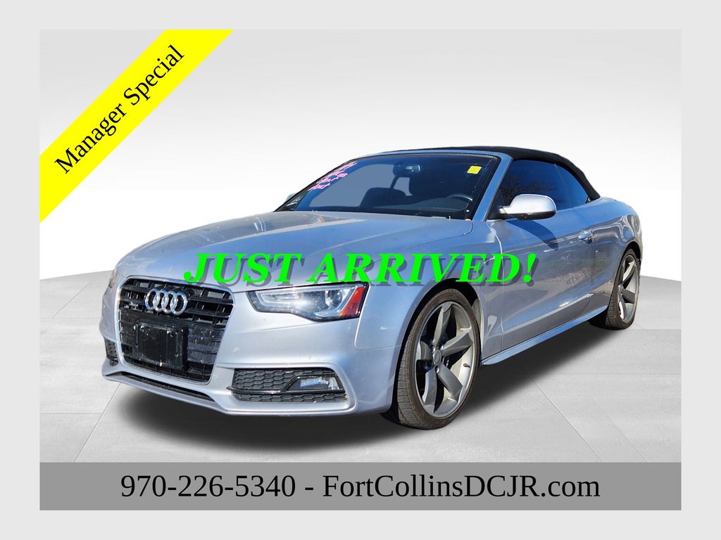 2016 Audi A5 Cabriolet Premium Plus