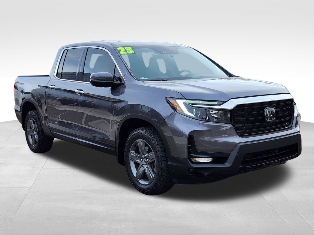 Certified 2023 Honda Ridgeline RTL-E Truck Crew Cab